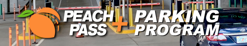 Peach Pass Plus Parking