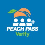 Peach Pass Verify Logo