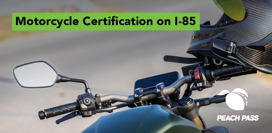 I-85 Motorcycle Certification