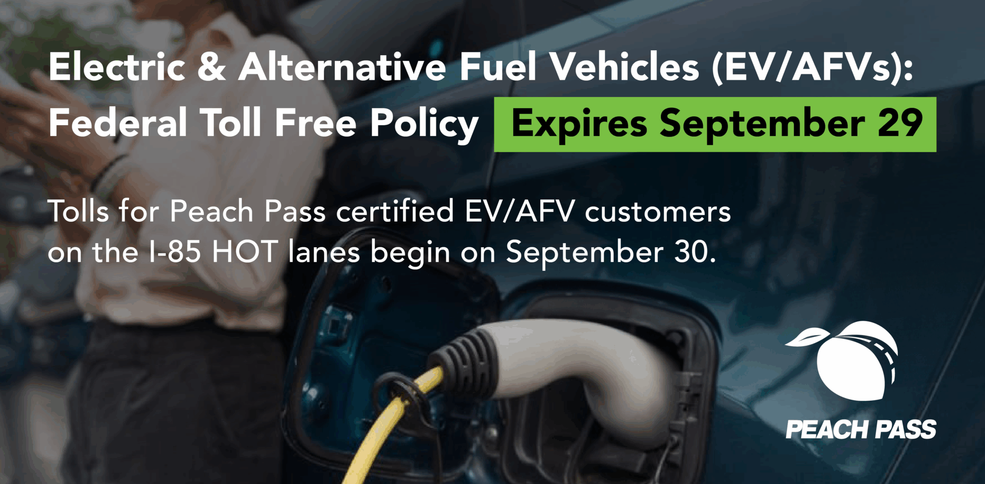 (AFV) Certification on I-85 High Occupancy Toll (HOT) Lanes